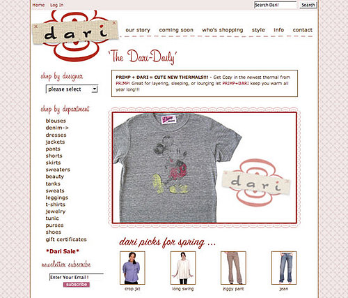 Fab Site: ShopDari.com 