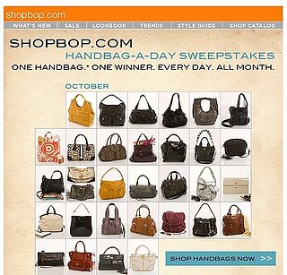 On Our Radar: Shopbop's Handbag-A-Day Sweepstakes 