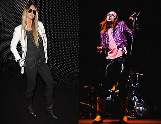WTF?! Elle Channeling Axl?