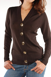 The Look For Less: Tory Burch Simone Cardigan 
