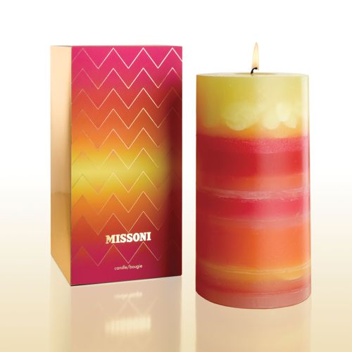 Crave Worthy: Missoni Limited Edition Fragranced Candle