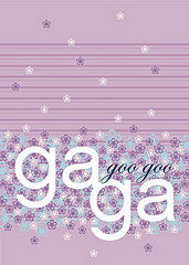 Simply Fab: Goochy Goo Baby Greeting Cards 