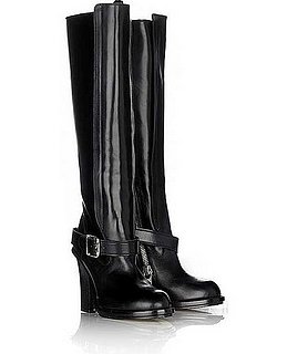 Guess Who Designed These Rugged, but Chic, Boots? 