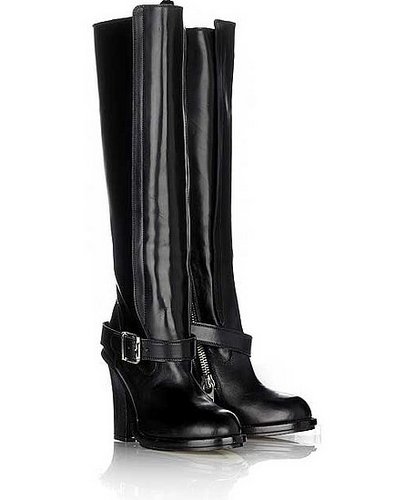 Guess Who Designed These Rugged, but Chic, Boots? 