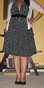 Look of the Day: Retro Sweetheart 