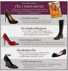On Our Radar: Rachel Zoe's 5 Must-Have Shoes 