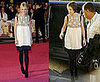 Who Wore It Better? Sequined Balenciaga Babydoll Dress 