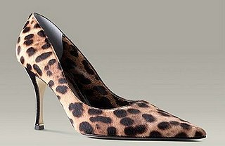 Guess Who Designed These Leopard Pumps? 