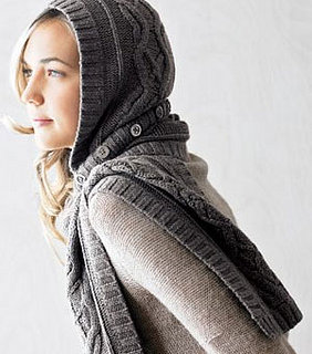 Simply Fab: RedEnvelope Merino Wool Hat-Scarf