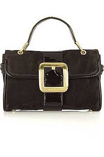 Guess Who Designed This Fierce Buckled Handbag? 
