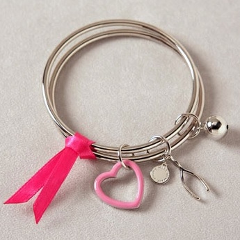 Win Marc's Pretty Breast Cancer Bracelet! 