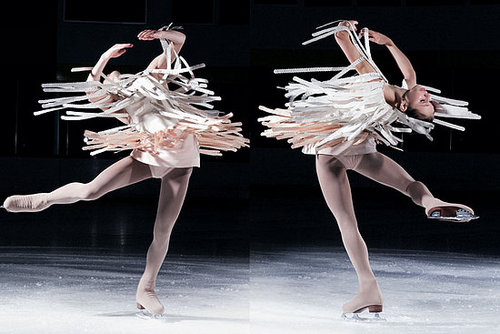 High Fashion on Ice