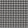 Simply Fab: Houndstooth Gift Wrap 