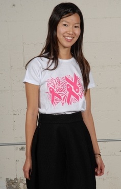 Fabworthy: Tobi Exclusive Paper Cut Cut Tee Benefitting Breast Cancer Awareness