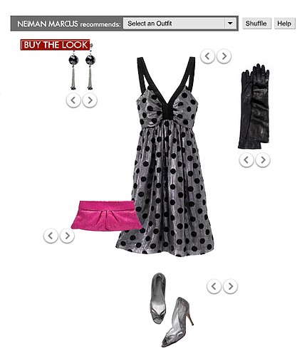 Fabworthy: Neiman Marcus Mix & Match Game 