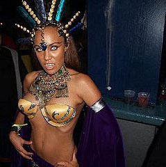 Halloween Look of the Day: Akasha Halloween Look of the Day: Akasha