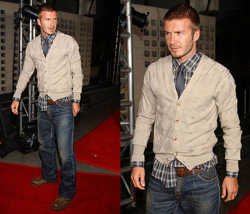 Celebrity Style: David Beckham 