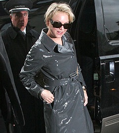 Get a Patent Trench Coat Like Renee’s!