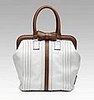 Guess Who Designed This Sweet White Bag? 