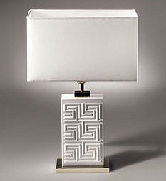 Crave Worthy: Versace Home Greek Key Lamp