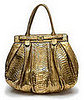 Zagliani Metallic Python Handbag: Love It or Hate It? 