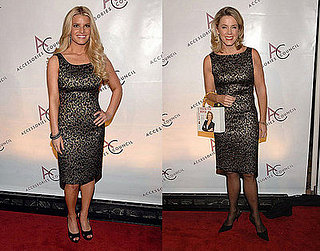 Who Wore It Better? Michael Kors Leopard Sheath Dress 