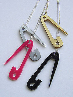 Azumi & David Safety Pin Necklaces: Love It or Hate It? 