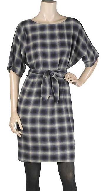 The Look For Less: 3.1 Phillip Lim Plaid Blouson Dress The Look For Less: 3.1 Phillip Lim Plaid Blouson Dress