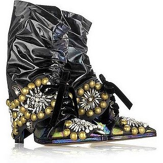 Christian Lacroix Motorcycle-Style Boots: Love It or Hate It? 