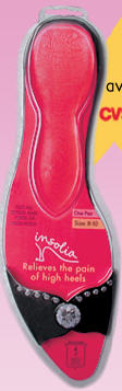 Simply Fab: Insolia Shoe Inserts Simply Fab: Insolia Shoe Inserts
