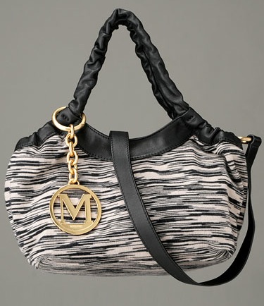 The Bag To Have: M Missoni Wool Knit Bag 