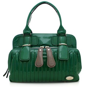 Chloe Bay Green Patent Bag: Love It or Hate It? Chloe Bay Green Patent Bag: Love It or Hate It?