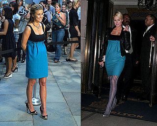 Who Wore It Better? Diane von Furstenberg Rosario Dress 