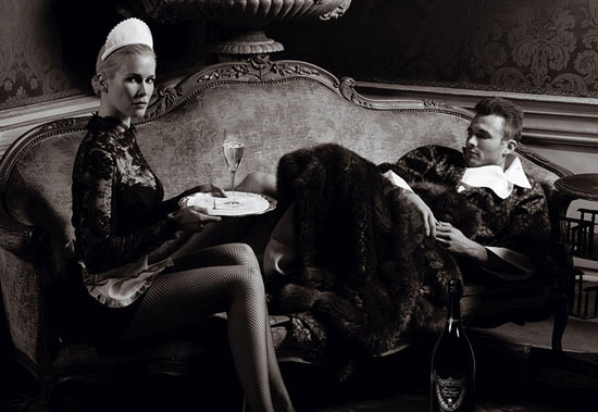 Fab Ad: Dom Perignon Oenotheque Fab Ad: Dom Perignon Oenotheque