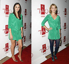 Who Wore It Better? Green Rory Beca Silk Tie Dress Who Wore It Better? Green Rory Beca Silk Tie Dress