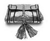 Guess Who Designed This Metallic Python Clutch? 