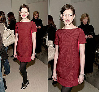 Celebrity Style: Anne Hathaway 