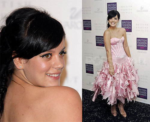 2007 British Style Awards: Lily Allen 