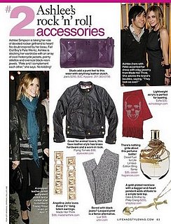 Ashlee Simpson's Rockin' Style