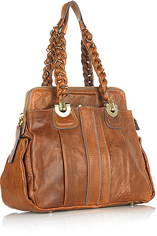 Guess Who Designed This Hippie-Chic Tan Bag?