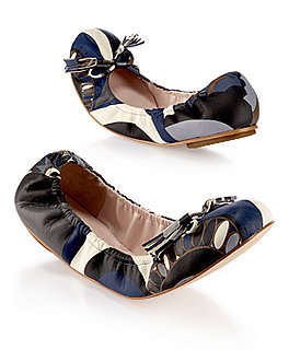 Guess Who Designed These Fun Flexy Flats