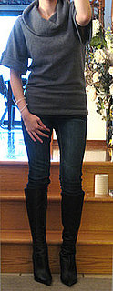 Look of the Day: Skinnies n' Boots 