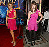 Who Wore It Better? Jay Godfrey Fuchsia Bow Dress 