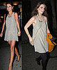 Who Wore It Better? Alexander Wang Metallic Dress 