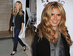 Celebrity Style: Heidi Klum 