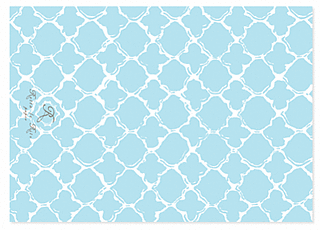 Fabworthy: Van Cleef-Inspired Gift Wrap 