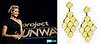 Found! Heidi Klum's Clover Earrings on Project Runway