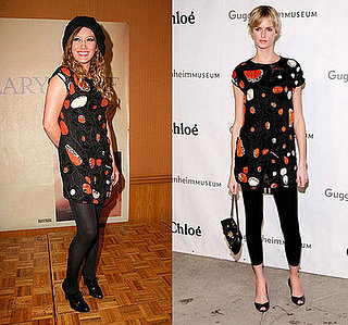 Who Wore It Better? Chloe Crystal Cap Sleeve Mini Dress