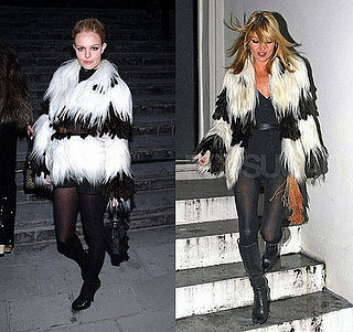 Who Wore It Better? Fendi Fur Coat 