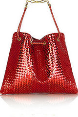 Trend Alert: Juicy Red Patent Handbags